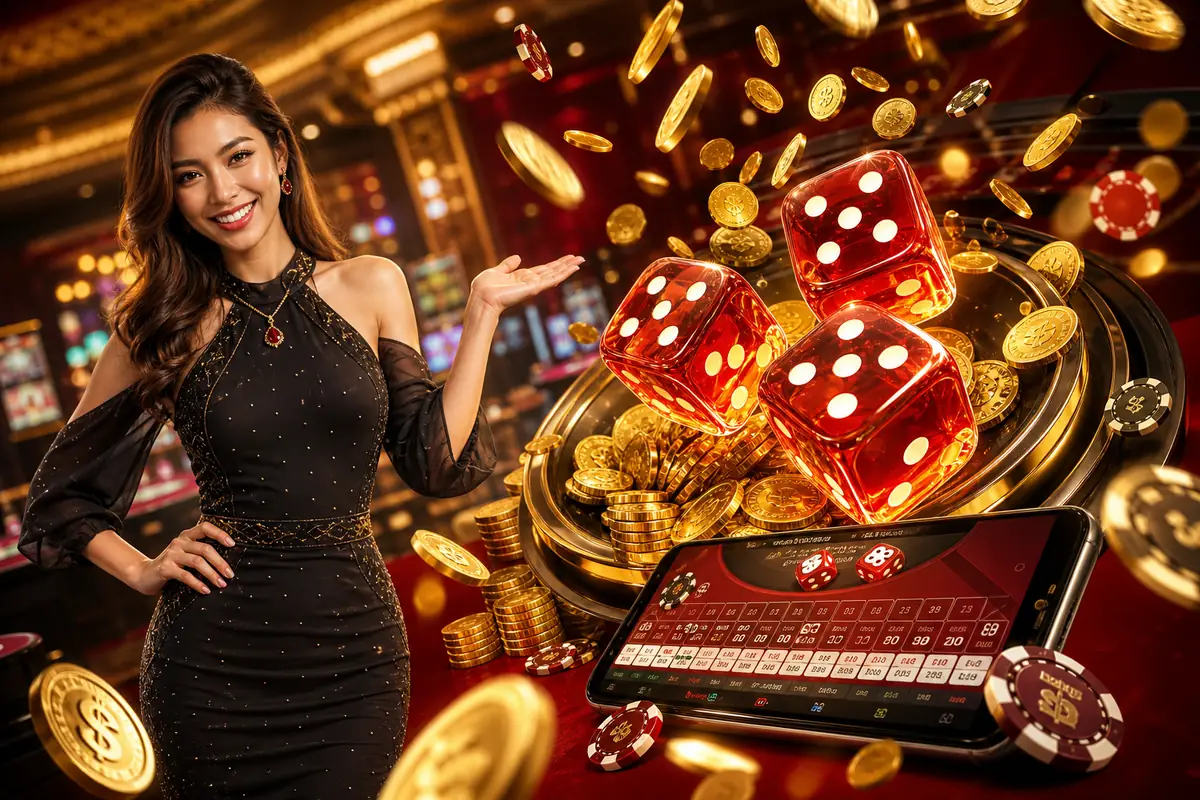 pakacuci Casino meja baccarat live permainan popular