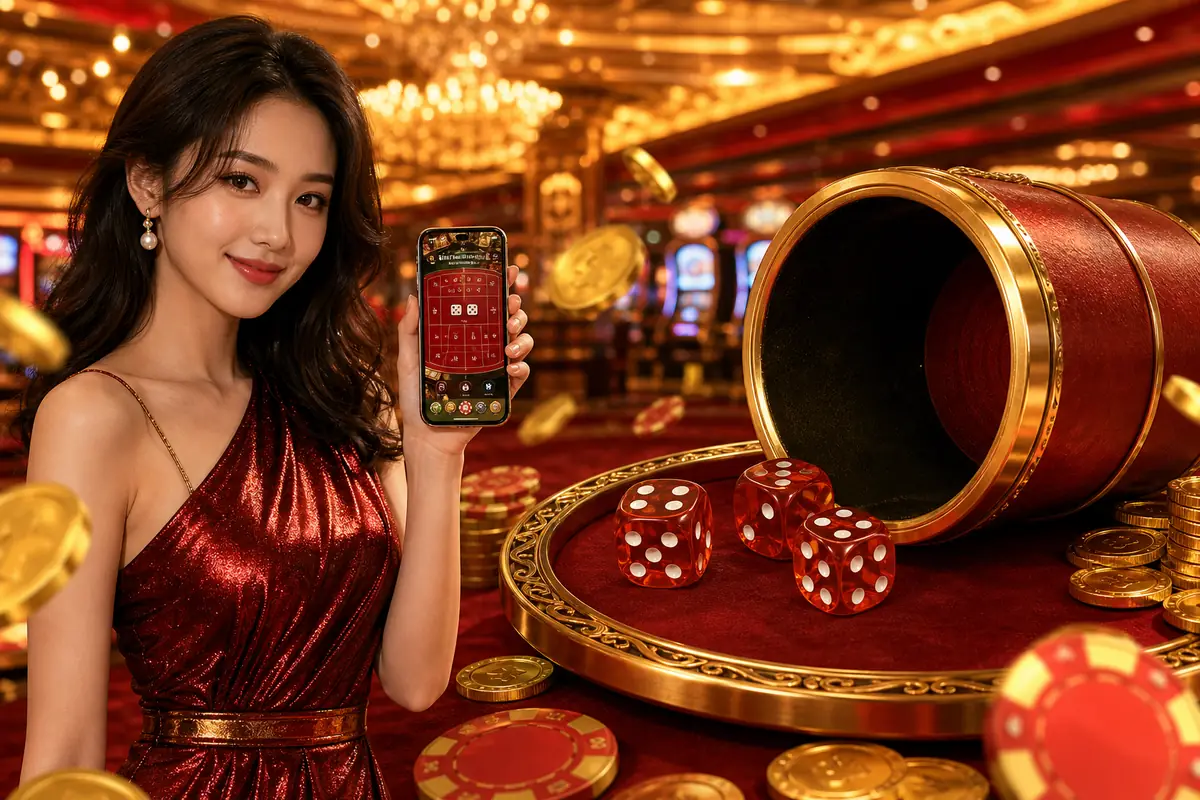 pakacuci slot online antara muka permainan